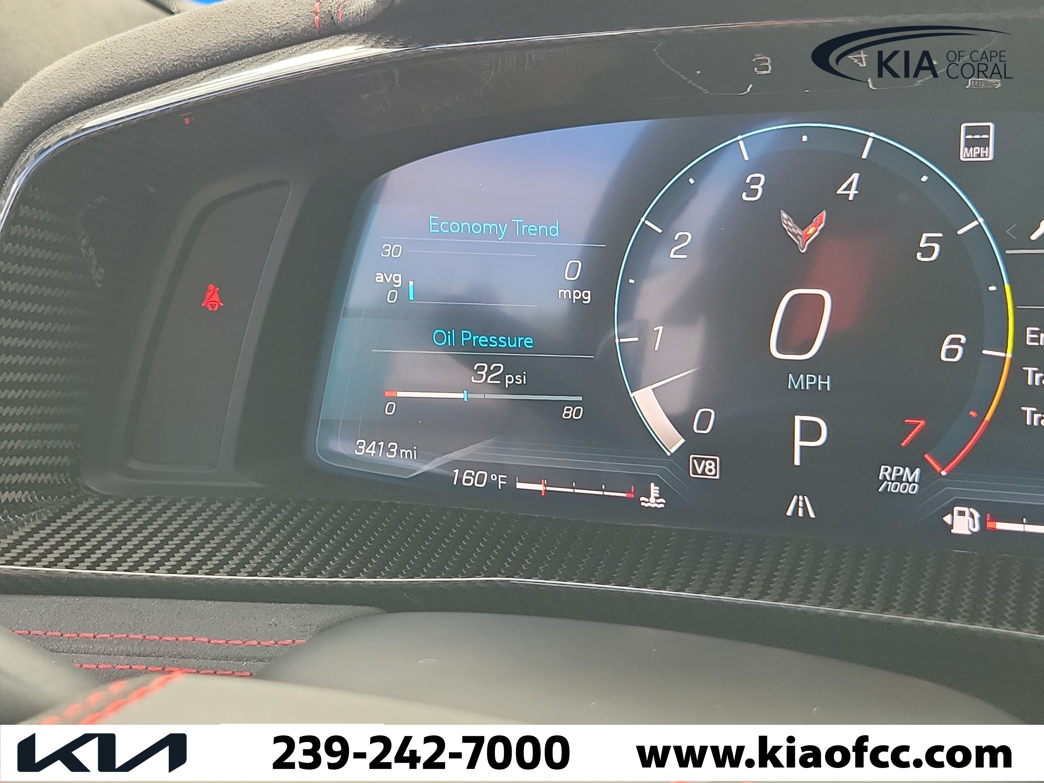 Used 2023 Chevrolet Corvette Stingray Premium Conv w/ Z51 Performance Package RWD image 24