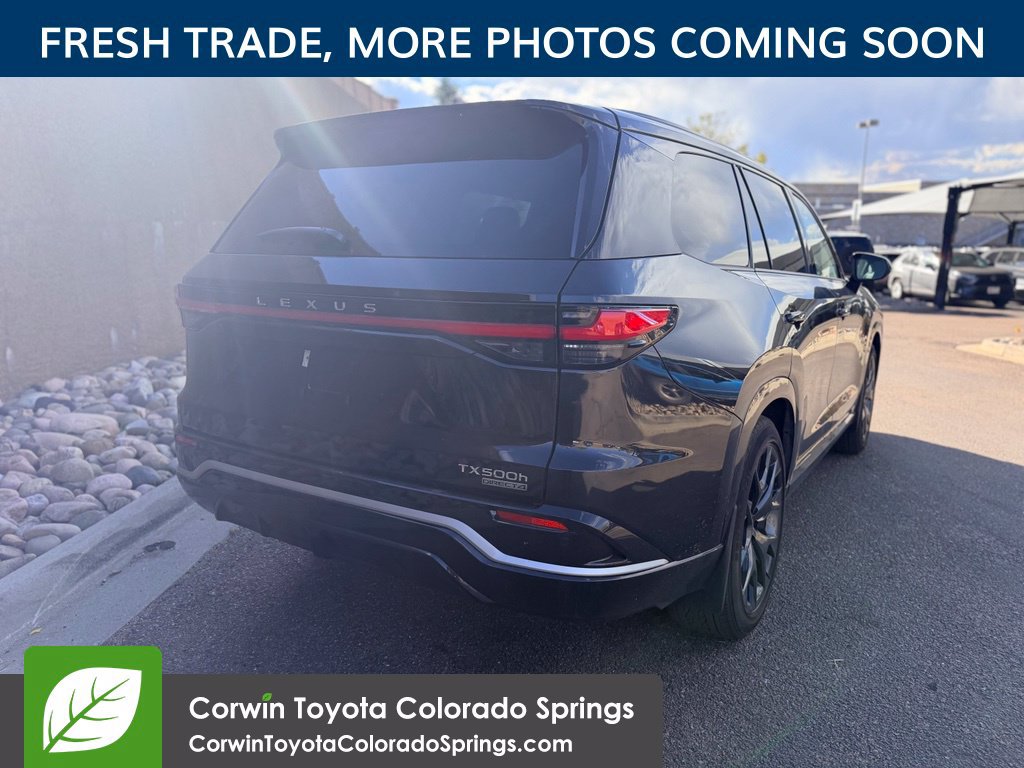 Used 2026 Lexus TX 500h AWD image 8