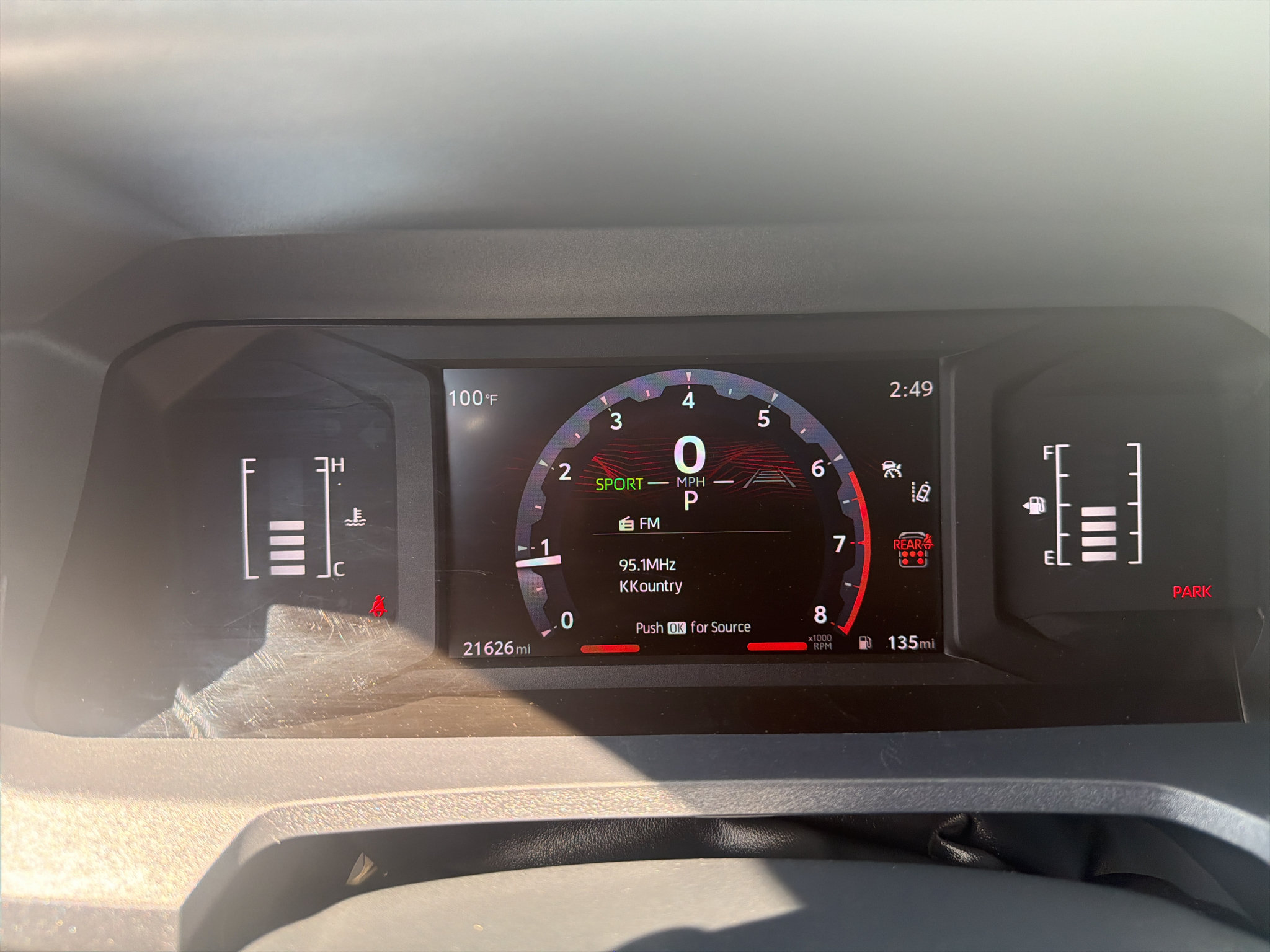 Used 2026 Toyota 4Runner SR5 AWD/4WD image 11