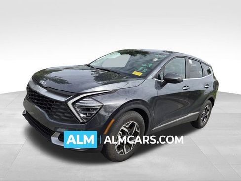 Used 2025 Kia Sportage LX FWD image 1