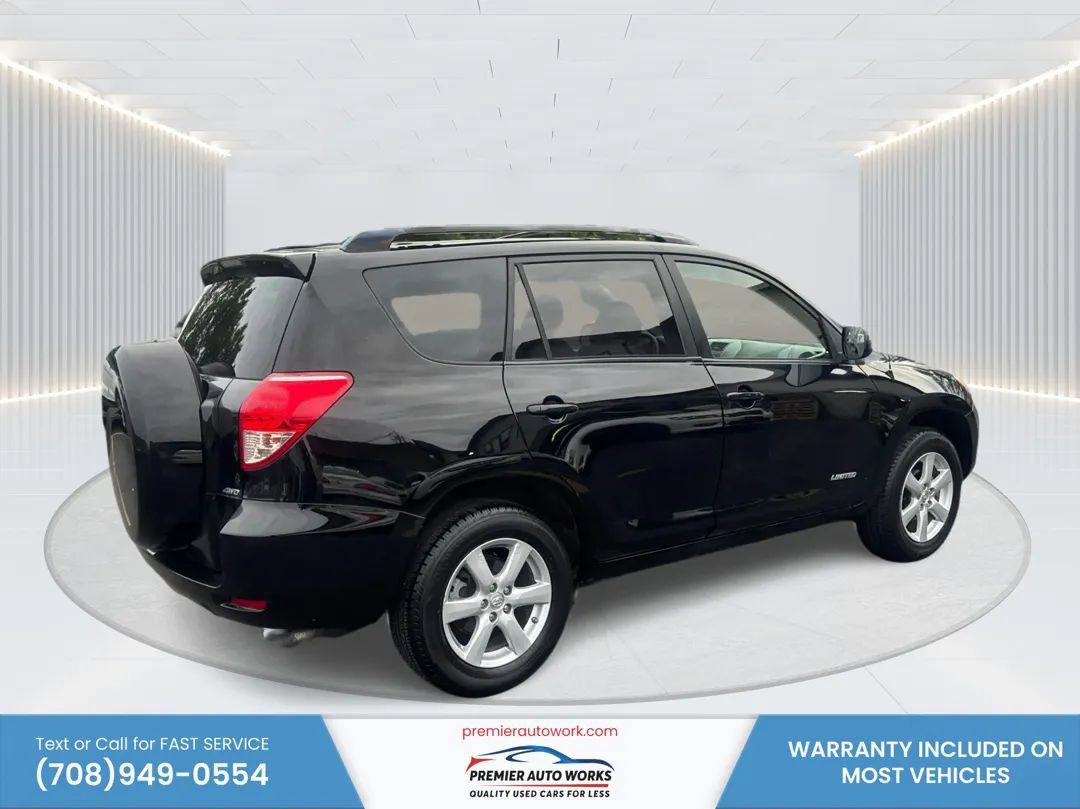 Used 2007 Toyota RAV4 Limited AWD/4WD image 4