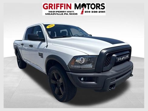 Used 2020 RAM 1500 Classic Warlock AWD/4WD image 1