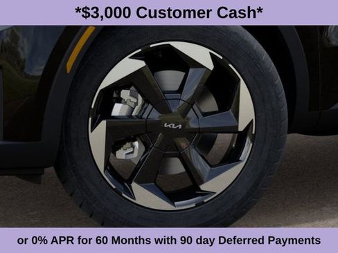 New 2025 Kia Sorento EX image 9