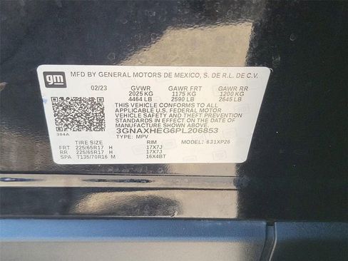 Certified 2023 Chevrolet Equinox LS FWD image 25