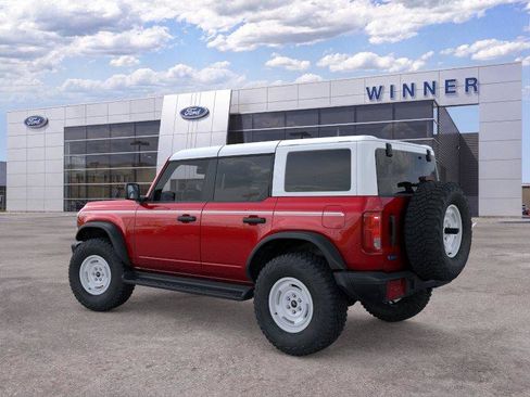 New 2026 Ford Bronco Heritage Edition AWD/4WD image 4