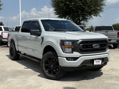 Used 2023 Ford F150 XLT w/ Equipment Group 301A Mid AWD/4WD image 2