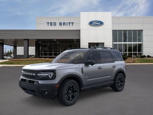 New 2025 Ford Bronco Sport Outer Banks w/ Outer Banks Tech Package+ AWD/4WD image 2