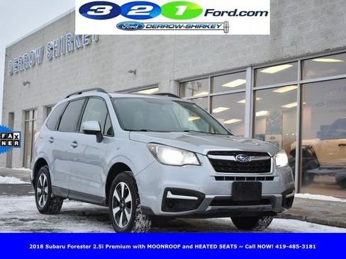 Used 2018 Subaru Forester 2.5i Premium w/ All-Weather Package image 1