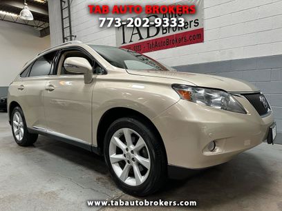 Used 2012 Lexus RX 350 FWD