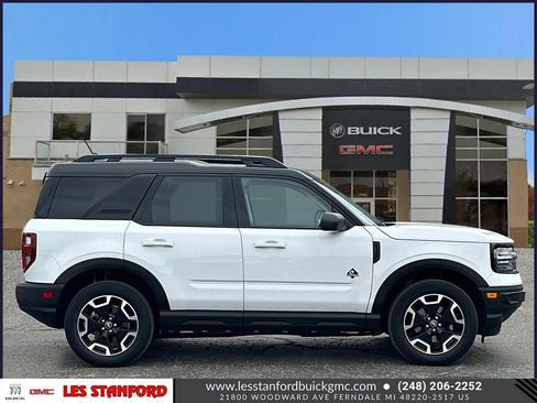 Used 2022 Ford Bronco Sport Outer Banks w/ Tech Package image 7