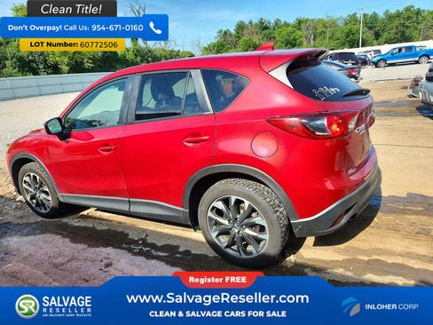Used 2016 MAZDA CX-5 Grand Touring AWD/4WD image 3