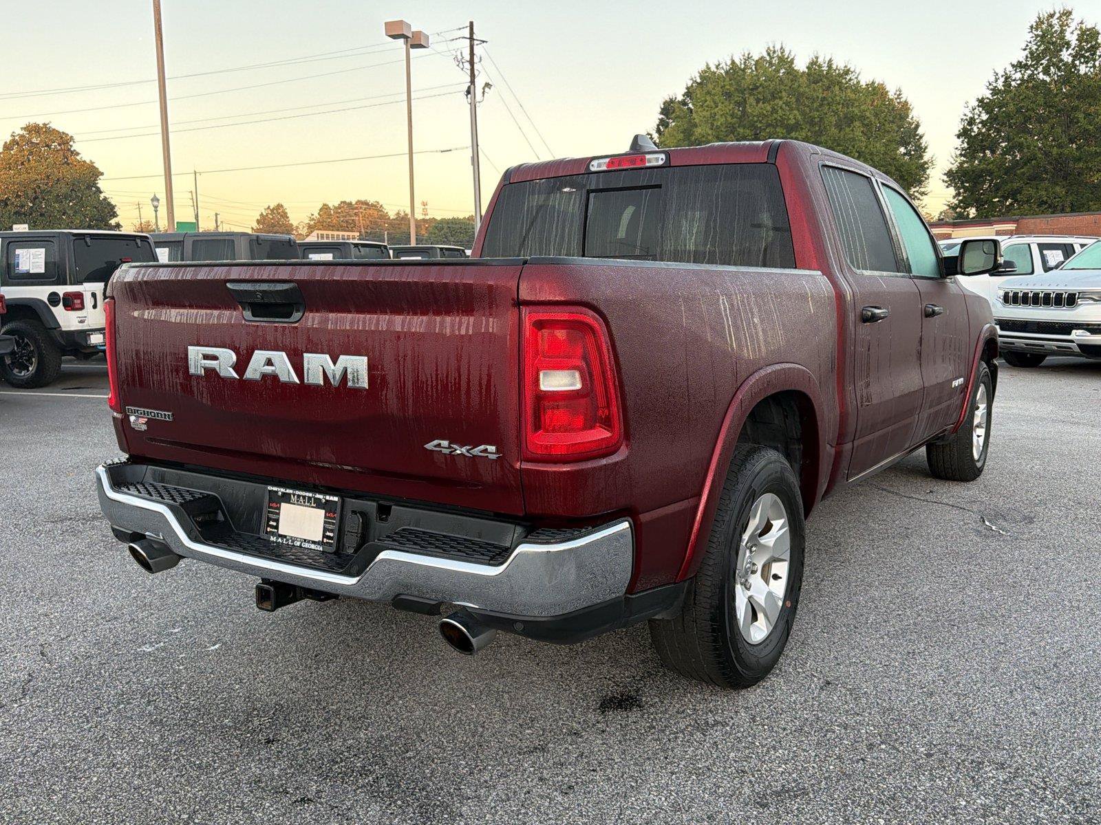 Used 2025 RAM 1500 Big Horn AWD/4WD image 5