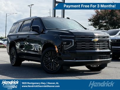 Used 2025 Chevrolet Tahoe High Country