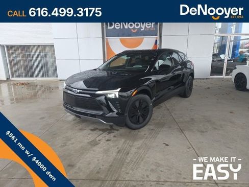 New 2026 Chevrolet Blazer EV LT image 1