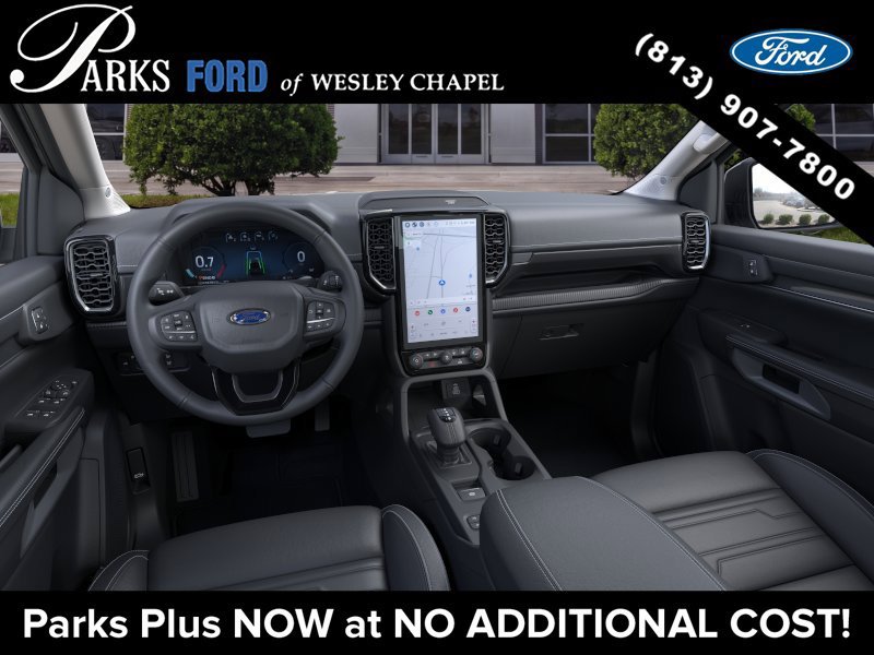 New 2026 Ford Ranger Lariat w/ Chrome Accent Package AWD/4WD image 9
