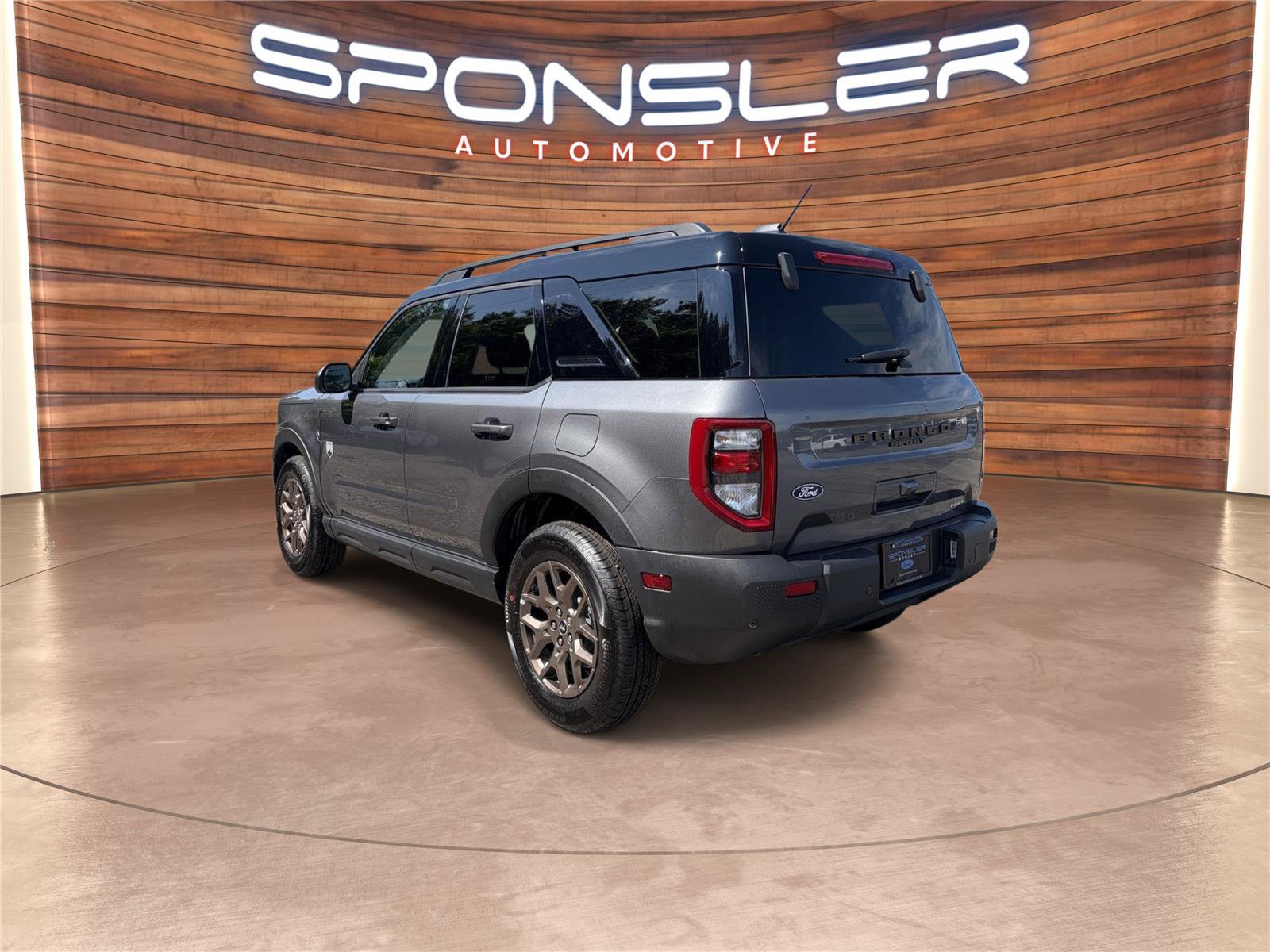 New 2026 Ford Bronco Sport Big Bend w/ Convenience Package AWD/4WD image 3