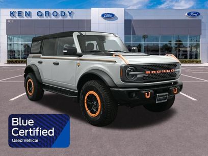 Used 2023 Ford Bronco Badlands w/ Sasquatch Package