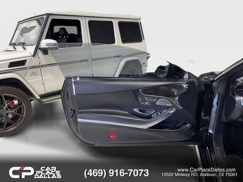 Used 2015 Mercedes-Benz S 550 4MATIC Coupe image 19