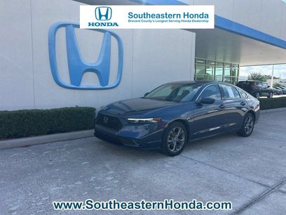 Used 2023 Honda Accord EX