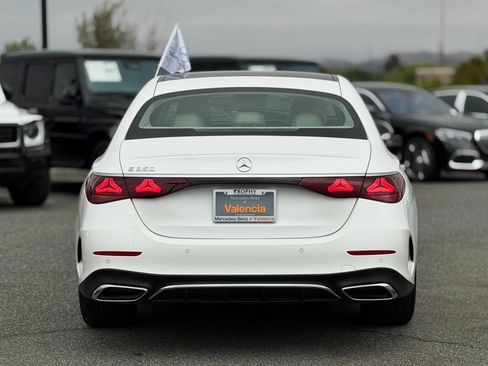 Certified 2025 Mercedes-Benz E 350 Sedan image 6