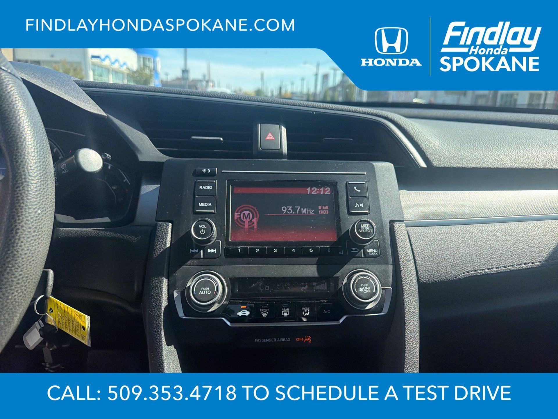 Used 2017 Honda Civic LX image 16