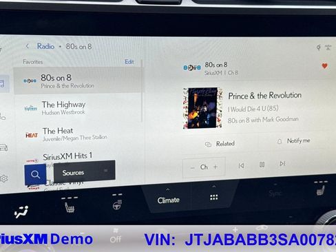 Used 2025 Lexus RZ 300e w/ Accessory Package (2T) image 35