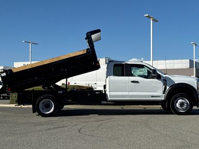 New 2025 Ford F550 4x4 SuperCab Super Duty