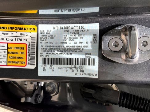 Used 2021 Ford Bronco Sport AWD/4WD image 34