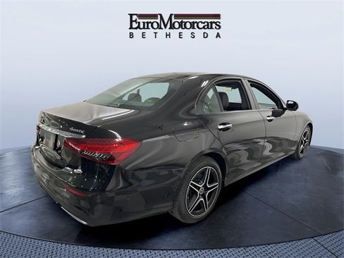Certified 2022 Mercedes-Benz E 450 4MATIC Sedan image 5