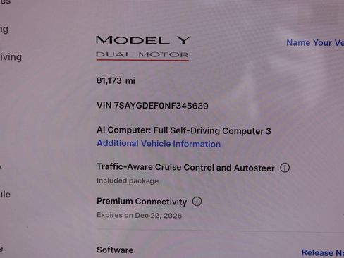 Used 2022 Tesla Model Y Performance AWD/4WD image 24