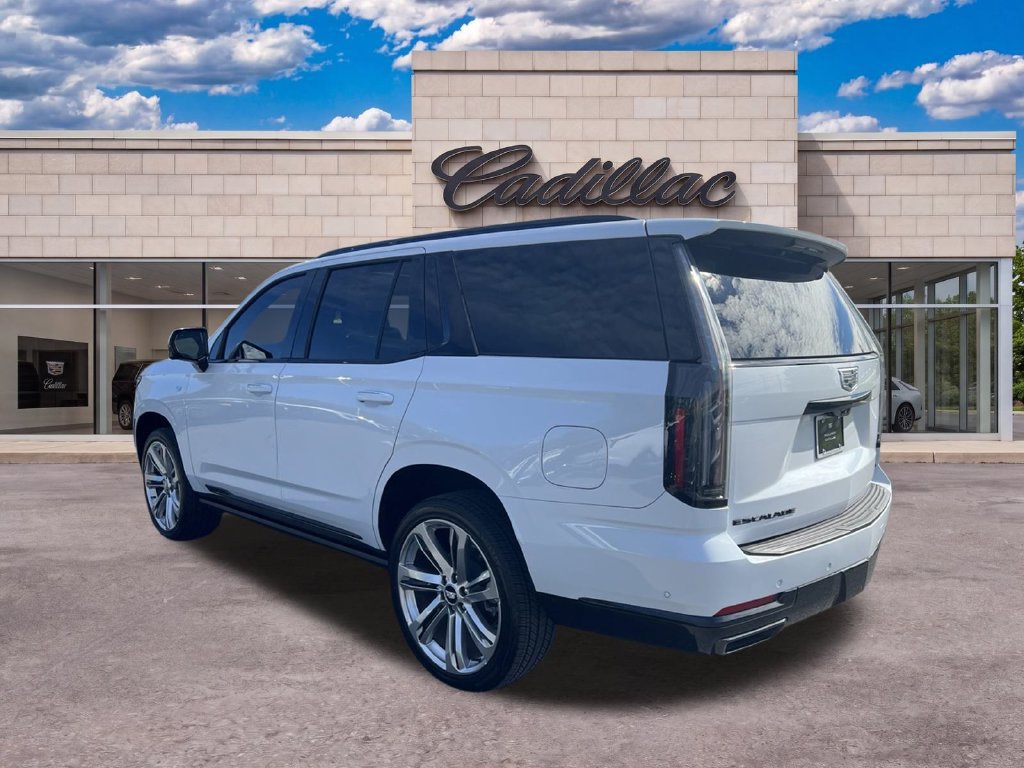Certified 2026 Cadillac Escalade Sport w/ Touring Package AWD/4WD image 9