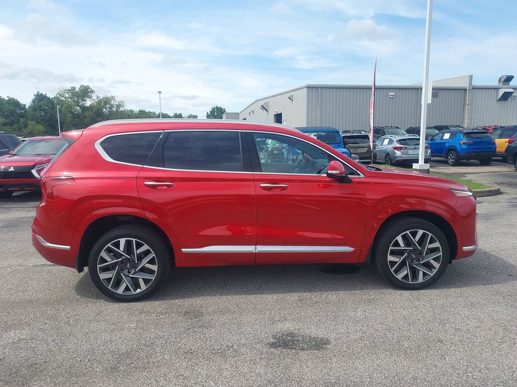 Used 2023 Hyundai Santa Fe Calligraphy w/ Cargo Package AWD/4WD image 8