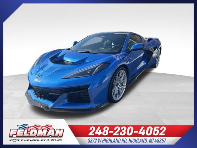 Used 2026 Chevrolet Corvette ZR1X AWD/4WD image 1