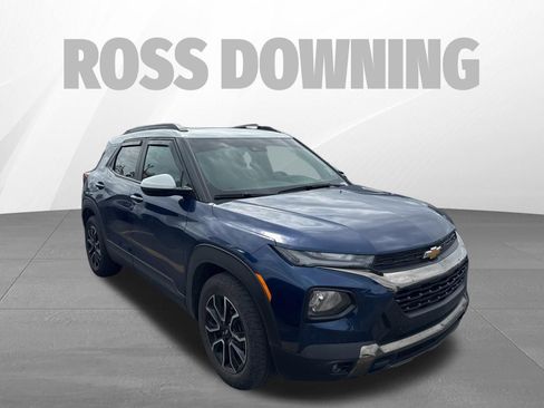 Used 2022 Chevrolet TrailBlazer ACTIV w/ Sun and Liftgate Package image 3