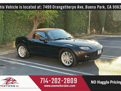 Used 2007 MAZDA MX-5 Miata Grand Touring w/ Premium Pkg image 16