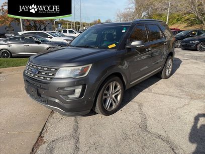 Used 2016 Ford Explorer Limited w/ Equipment Group 301A