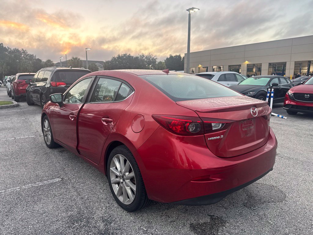 Used 2017 MAZDA MAZDA3 Touring w/ Popular Equipment Package FWD image 3