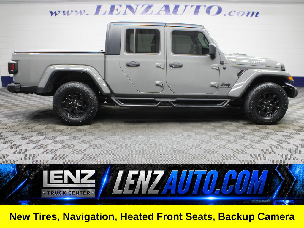 Used 2021 Jeep Gladiator Sport AWD/4WD image 2