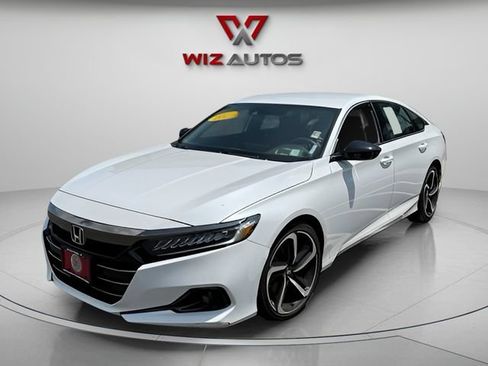 Used 2022 Honda Accord Sport image 1