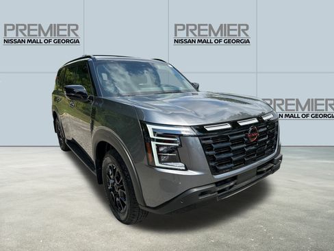 New 2025 Nissan Armada PRO-4X image 3