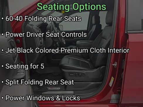 Certified 2022 Chevrolet Silverado 1500 LT Trail Boss w/ Safety Package AWD/4WD image 12