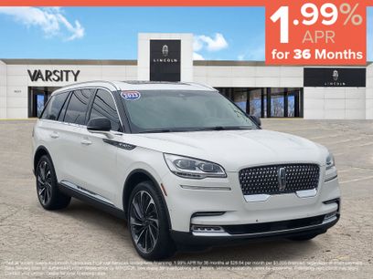 Certified 2023 Lincoln Aviator Reserve w/ Equipment Group 201A