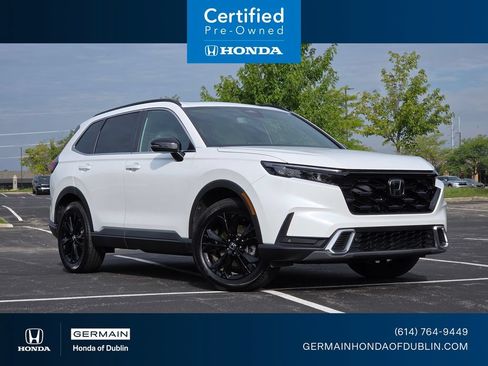 Certified 2025 Honda CR-V Sport Touring image 1