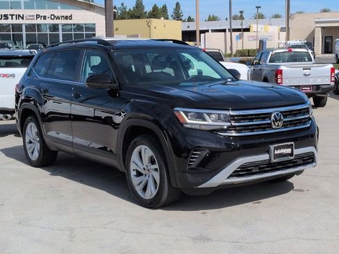 Used 2022 Volkswagen Atlas SE image 3