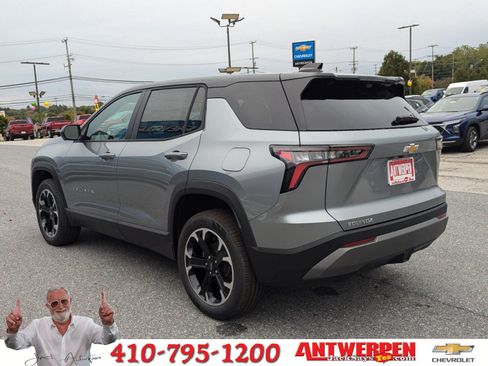 Certified 2025 Chevrolet Equinox LT w/ Safety and Technology Package image 4