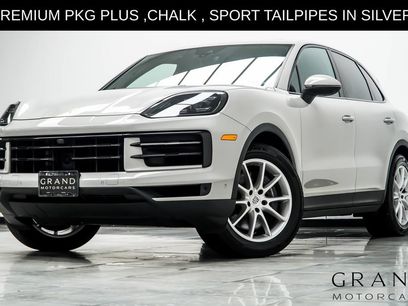 Used 2024 Porsche Cayenne w/ Premium Package Plus (PFM)