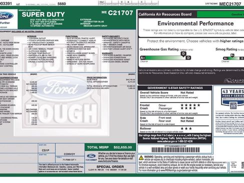 Used 2021 Ford F250 XLT w/ XLT Value Package AWD/4WD image 9