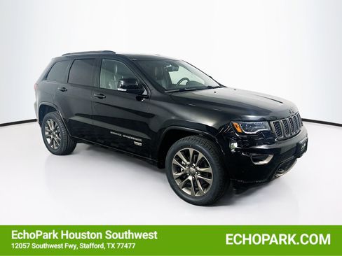 Used 2017 Jeep Grand Cherokee Limited 75th Anniversary AWD/4WD image 1