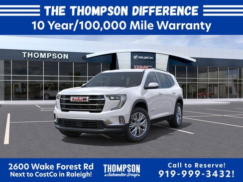 New 2025 GMC Acadia Elevation w/ Elevation Premium Package FWD image 11