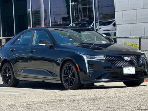 Used 2024 Cadillac CT4 Luxury RWD image 1